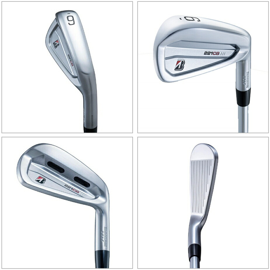 BRIDGESTONE GOLF アイアンセット 新品 6本 ブリヂストン ゴルフ