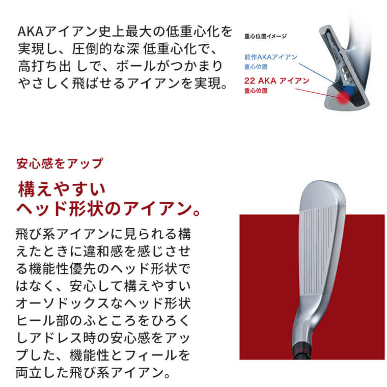 ONOFF（オノフ） 【即納】GLOBERIDE 単品アイアン(#5、AW、SW) AKA KBS