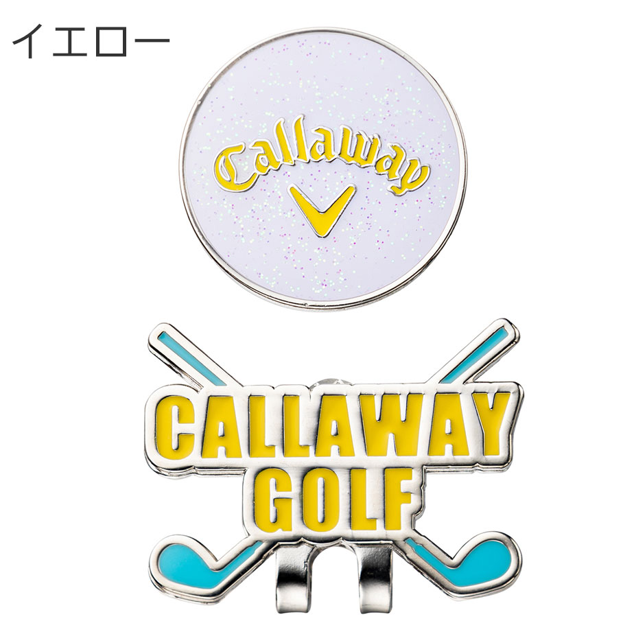 マーカー キャロウェイ Callaway ロゴ マーカー Logo Marker 23 JM メンズ ゴルフ｜yatogolf｜04