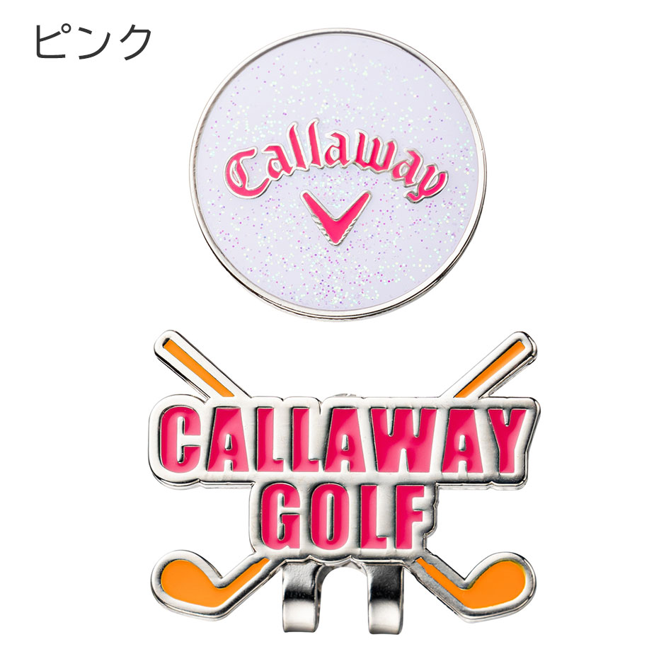 マーカー キャロウェイ Callaway ロゴ マーカー Logo Marker 23 JM メンズ ゴルフ｜yatogolf｜05