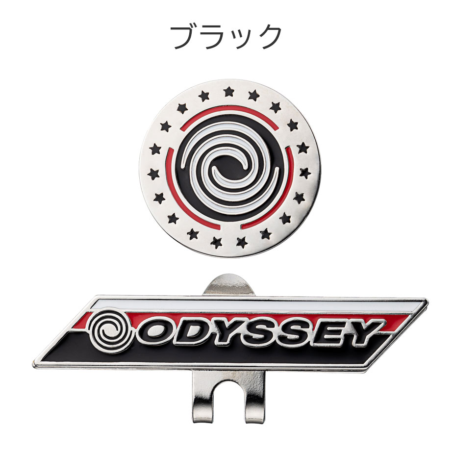 クラブハウス × キャロウェイ (オデッセイ) 限定コラボ マーカー 未使用品 ODYSSEY（キャロウェイゴルフ） マーカー オデッセイ ODYSSEY ロゴ