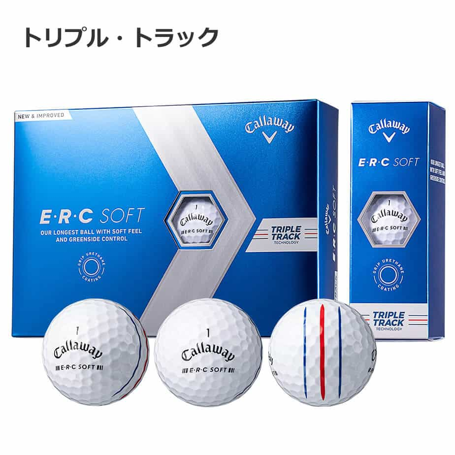 Callaway [キャロウェイ] 2023 E・R・C SOFT[E・R・C ソフト] (1ダース：12球)｜yatogolf｜02