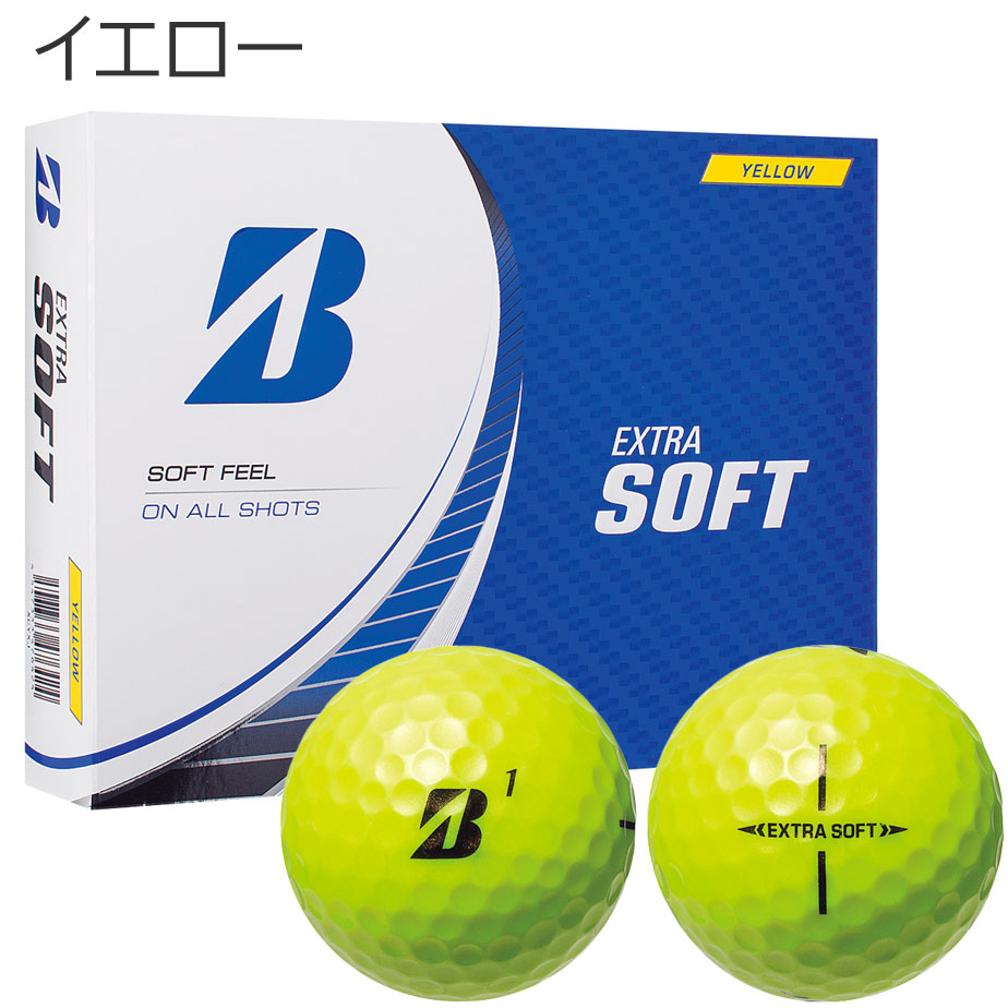 ボール ブリヂストン ゴルフ BRIDGESTONE GOLF EXTRA SOFT エクストラ