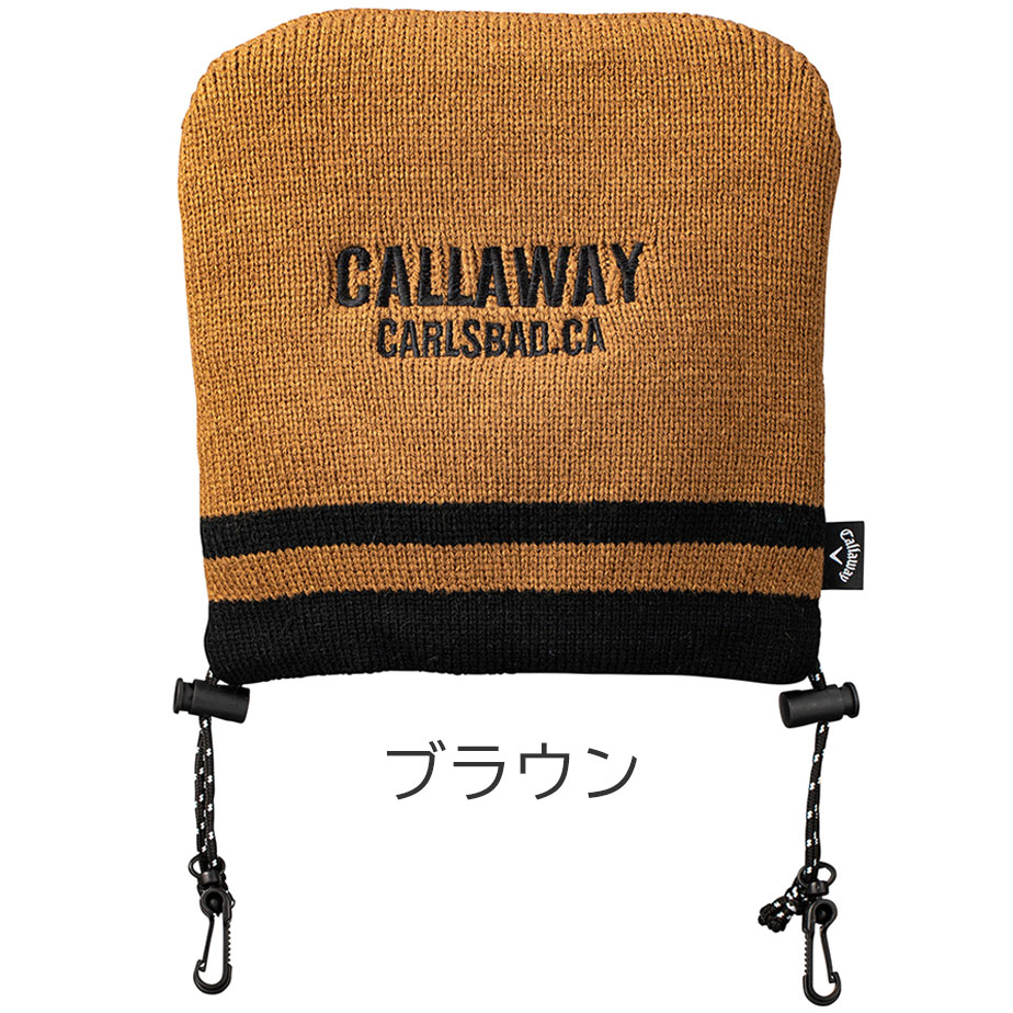 Callaway（キャロウェイ） ヘッドカバー ニット Knit アイアンカバー
