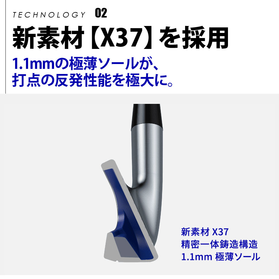 アイアン インプレス ドライブスター アイアン 4本セット (#7〜PW