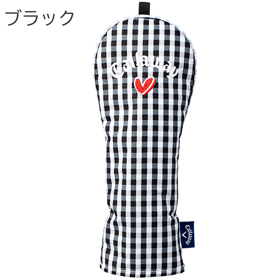 Callaway（キャロウェイ） ヘッドカバー ラブ Love Callaway