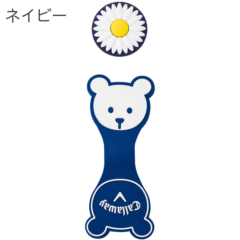 福太郎　 Callaway Bear SS 23【限定モデル】 Callaway（キャロウェイ） マーカー ベアS Bear-S マーカー Women's 23