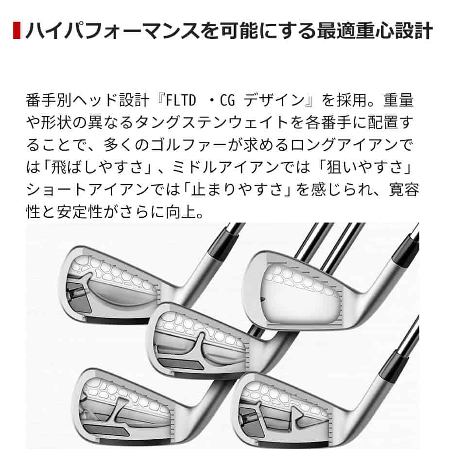 テーラーメイド P790 アイアン5本セット(#6-PW) N.S.PRO MODUS3 TOUR 105 スチールシャフト メンズ 右用 ゴルフ  TaylorMade 日本正規品