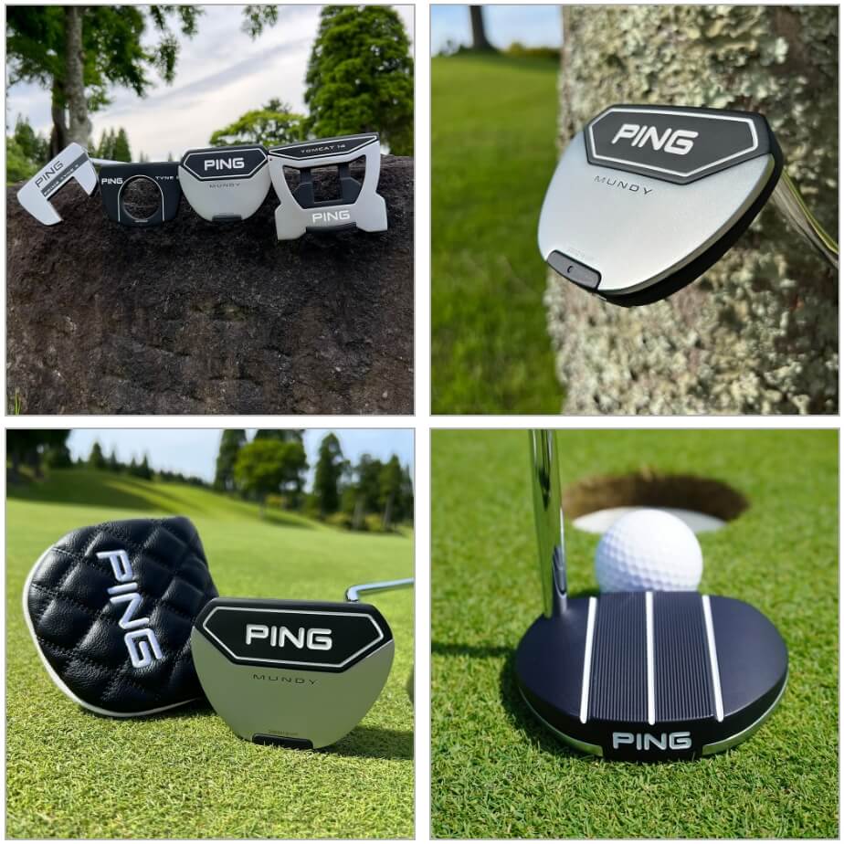 PING ピン 2023 MUNDY マンディーパター メンズ 右用 33インチ 34 