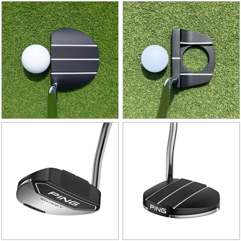 PING ピン 2023 MUNDY マンディーパター メンズ 右用 33インチ 34 