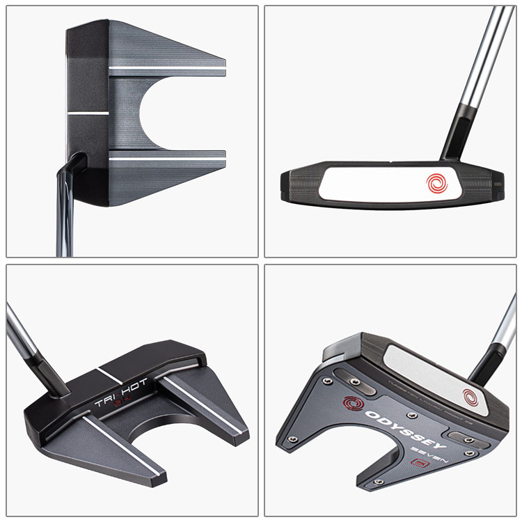キャロウェイ オデッセイ トライホット 7S セブン マレット パター ODYSSEY（キャロウェイゴルフ） パター オデッセイ トライホット 5K
