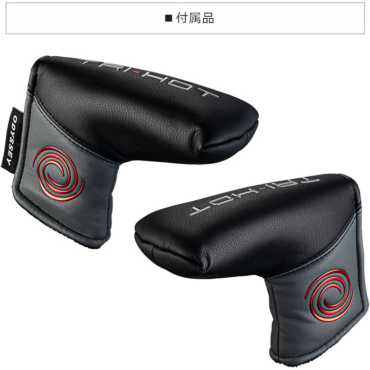 極美品◆非売品◆パターマット◆オッデセイ◆ODYSSEY◆キャロウェイゴルフ◆ ODYSSEY（キャロウェイゴルフ） パター オデッセイ トライホット 5K