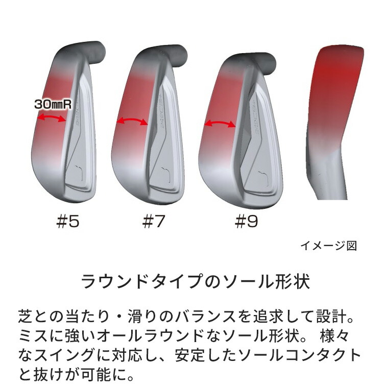 BRIDGESTONE GOLF ブリヂストン ゴルフ 242CB+アイアン 6本