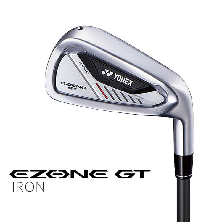 YONEX ヨネックス EZONE GT 単品アイアン(5,6,AW,AS,SW) RK 04GT