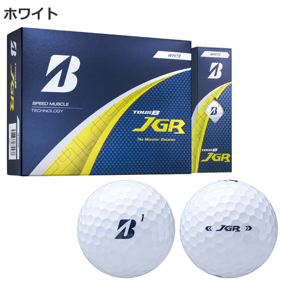 3ダースセット ブリヂストン ゴルフ 2025 TOUR B JGR ゴルフボール 3ダース(36球) 即納 まとめ買い BRIDGESTONE GOLF_1