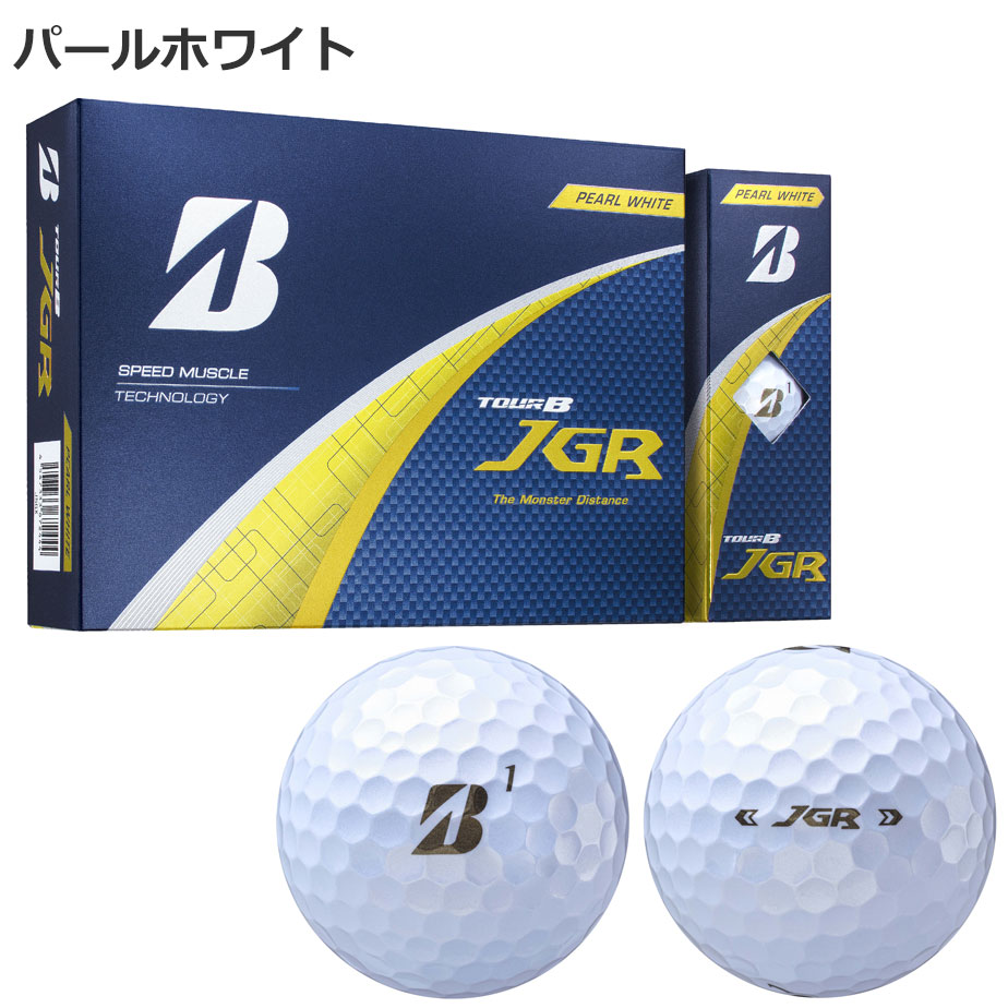 【新品3箱】2025年 TOUR B JGR 36球セット パールホワイト BRIDGESTONE GOLF 3ダースセット ブリヂストン ゴルフ 2025 TOUR B JGR