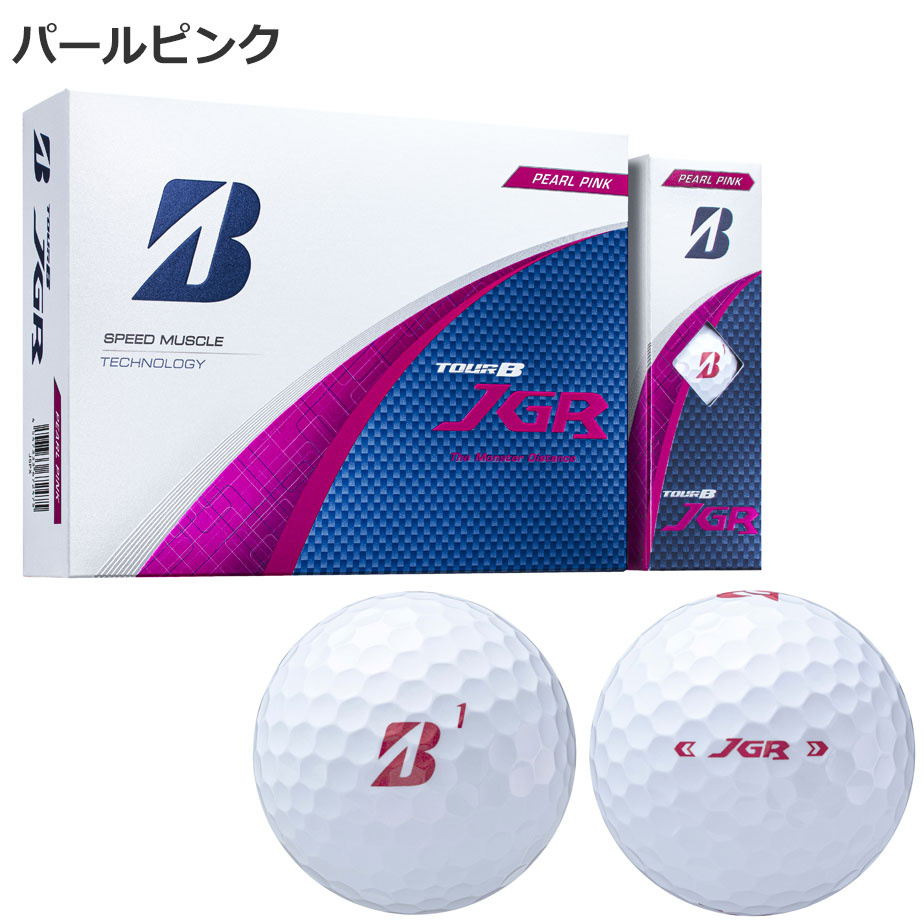 3ダースセット ブリヂストン ゴルフ 2025 TOUR B JGR ゴルフボール 3ダース(36球) 即納 まとめ買い BRIDGESTONE GOLF_4
