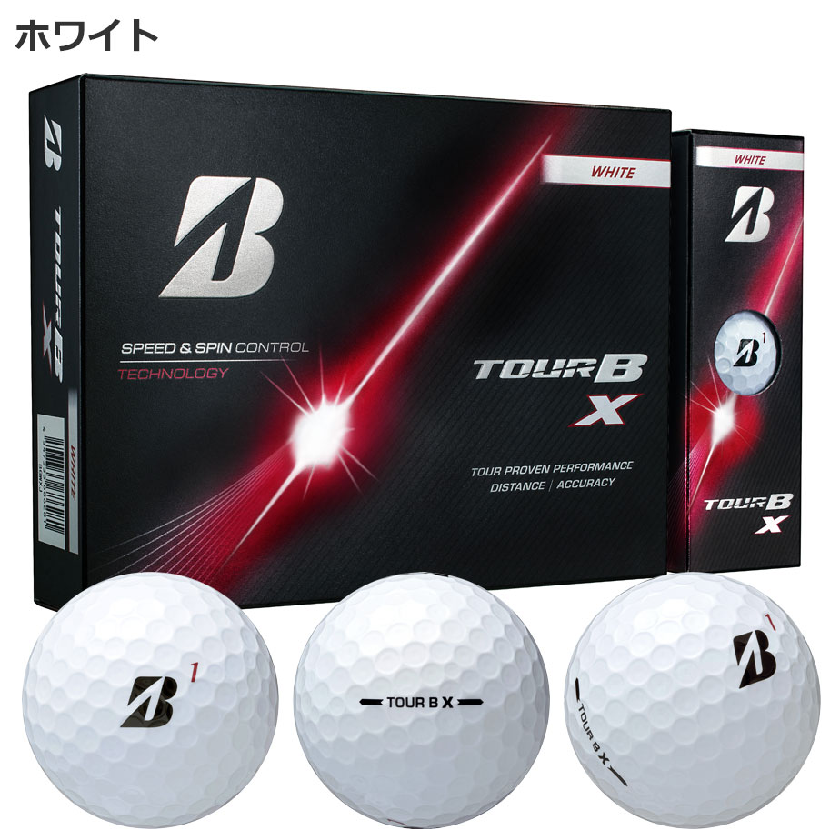 BRIDGESTONE TOUR B X 6ダース BRIDGESTONE GOLF [即納可能] ブリヂストン ツアー B X ゴルフボール 6