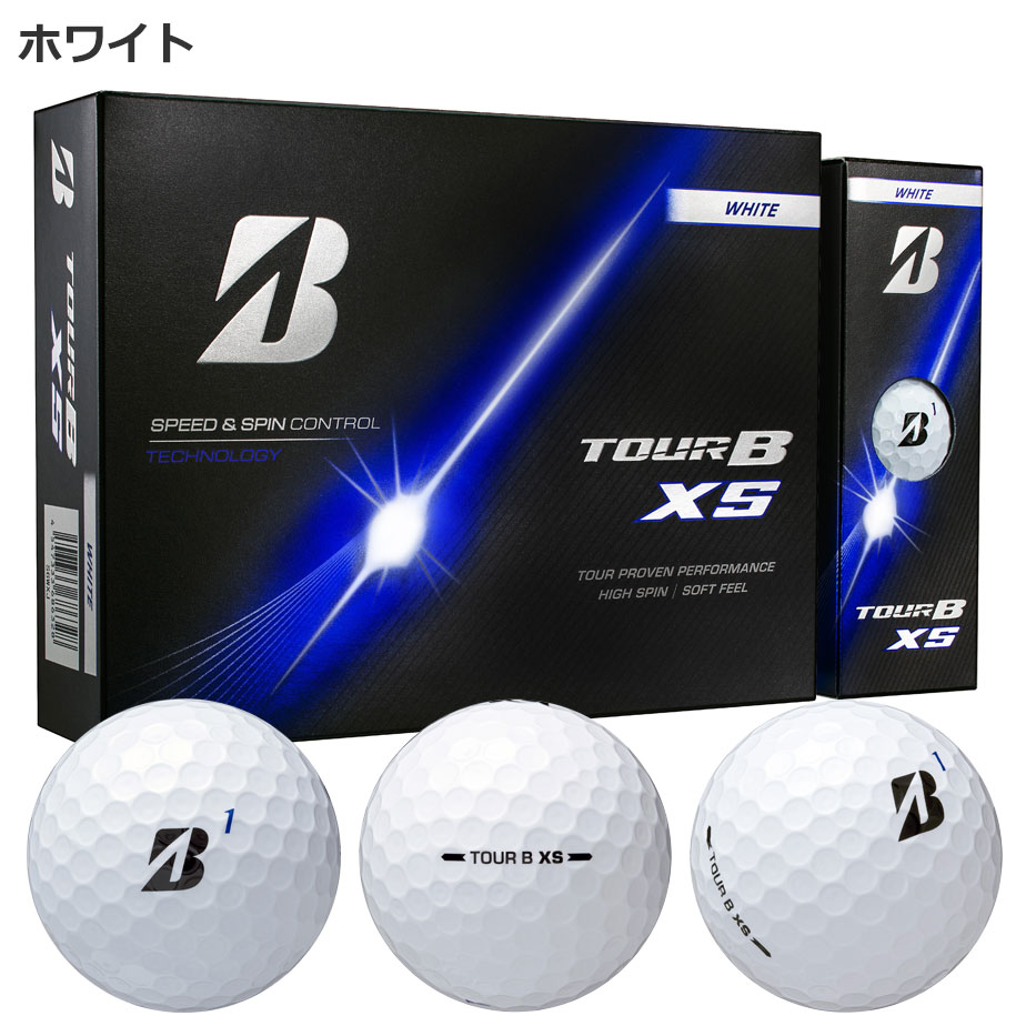BRIDGESTONE GOLF [即納可能] ブリヂストン ツアー B XS ゴルフボール