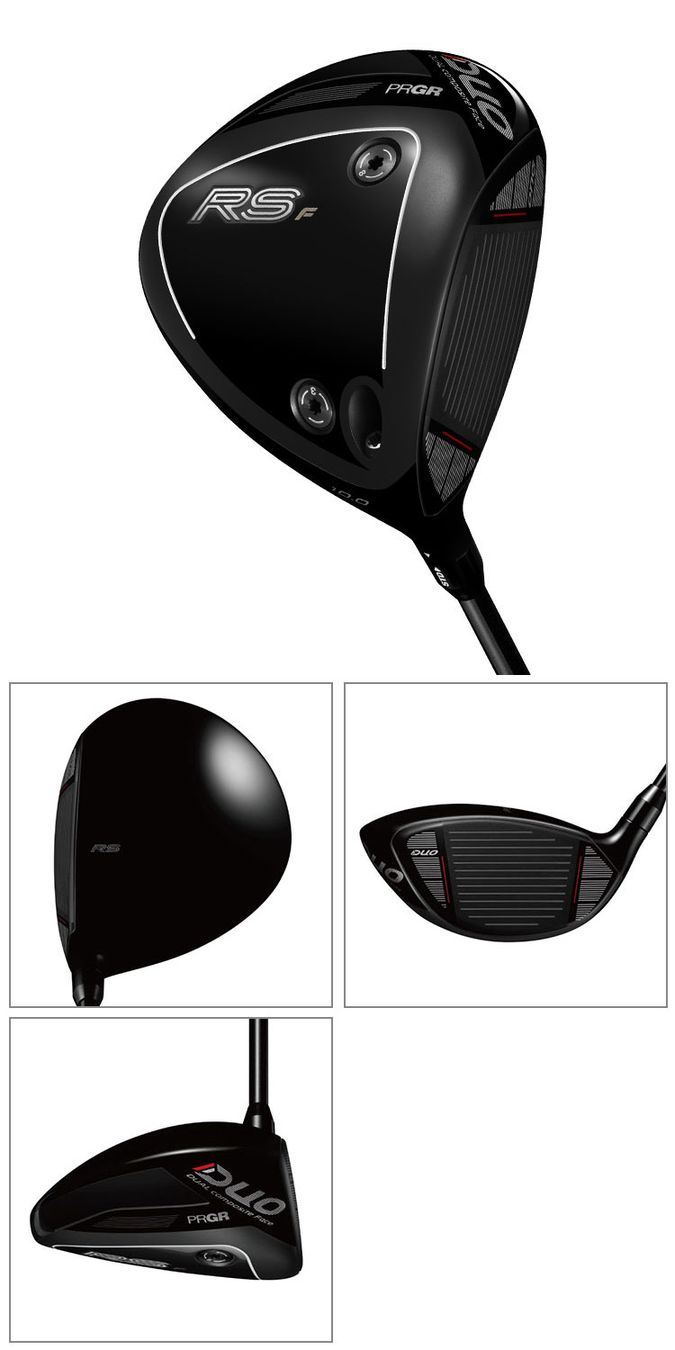 プロギアRS F DUO 26ベンタスTR BLUE 5S カスタムシャフト PRGR（プロギア） メーカーカスタムクラブ RS DUO RS F ドライバー