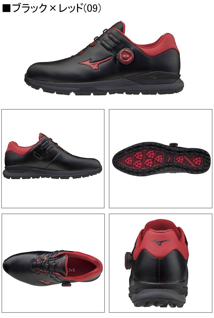 MIZUNO（ミズノ） GENEM [ジェネム] 010 スパイクレス Boa [ボア