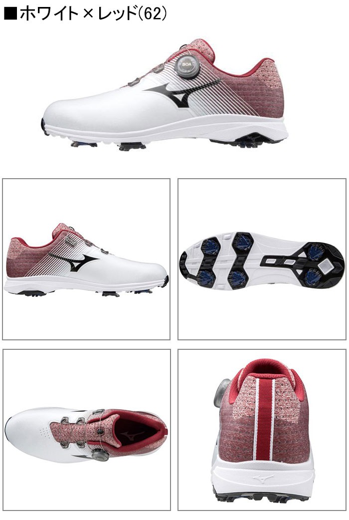 フットジョイ プレミア　シリーズ　フィールド ゴルフ シューズ　26.5cm MIZUNO（ミズノ） NEXLITE [ネクスライト] 007 Boa [ボア] 軽量 ゴルフ