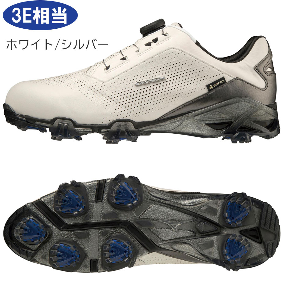 MIZUNO（ミズノ） シューズ ジェネム プロ GTX ボア シューズ ホワイト
