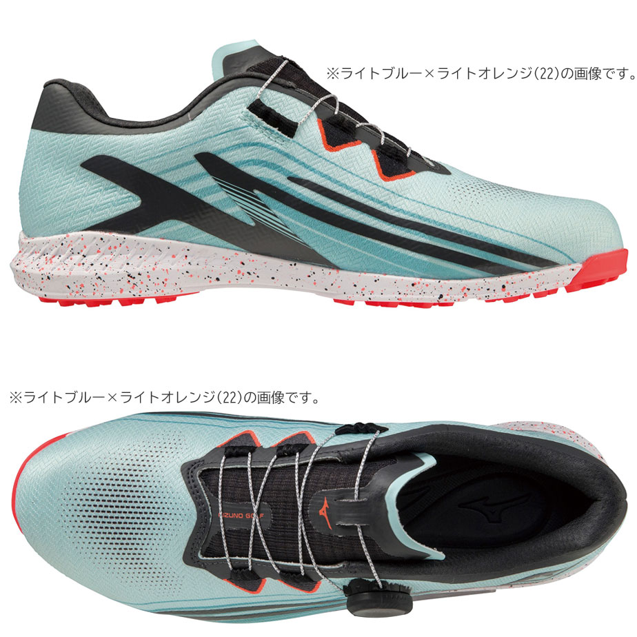 MIZUNO（ミズノ） シューズ ネクスライトゼロ ボア ゴルフシューズ