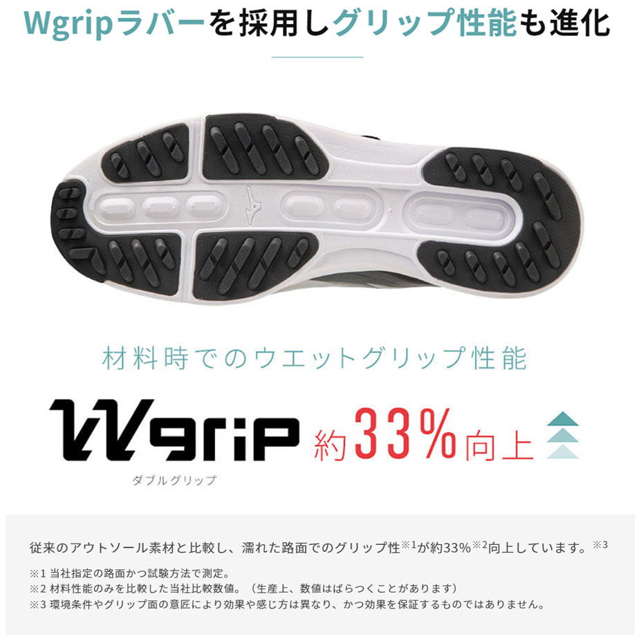 MIZUNO（ミズノ） シューズ ネクスライトWG ボア ゴルフシューズ