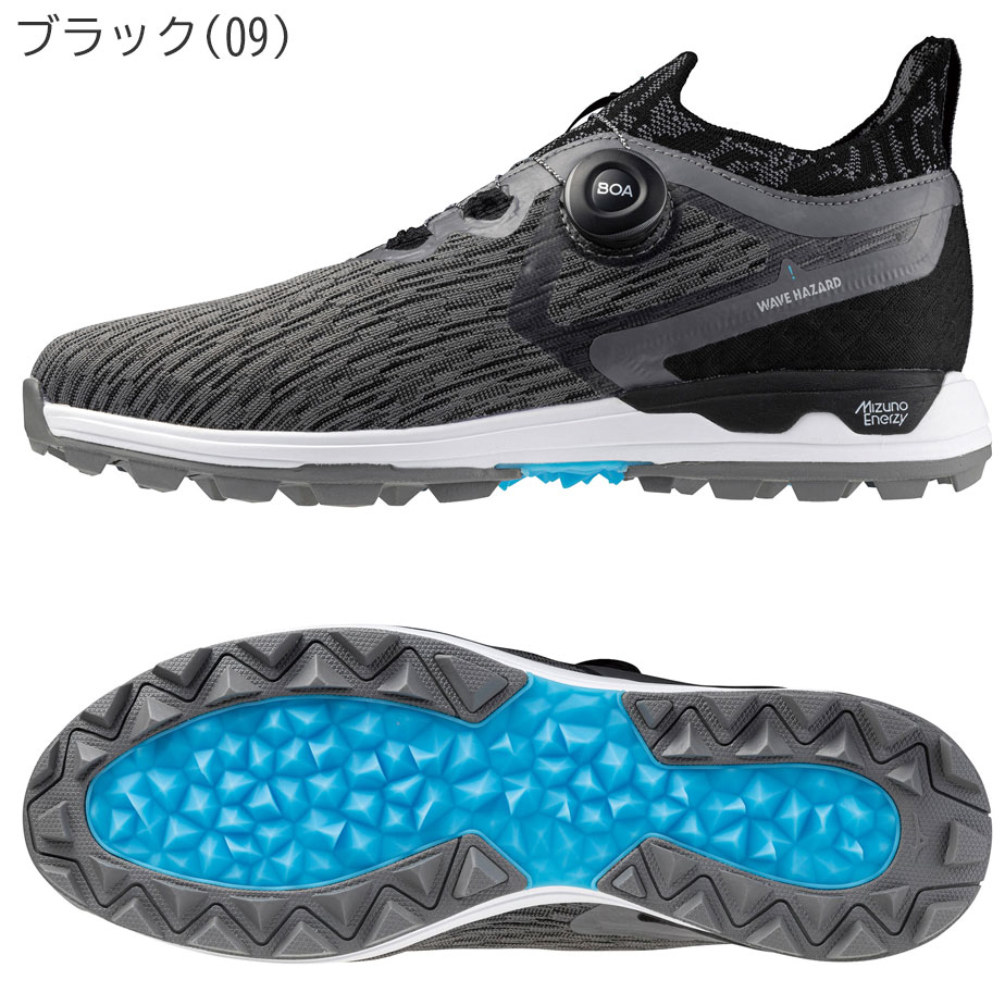 MIZUNO ミズノ ウエーブハザード WG ボア ゴルフ シューズ