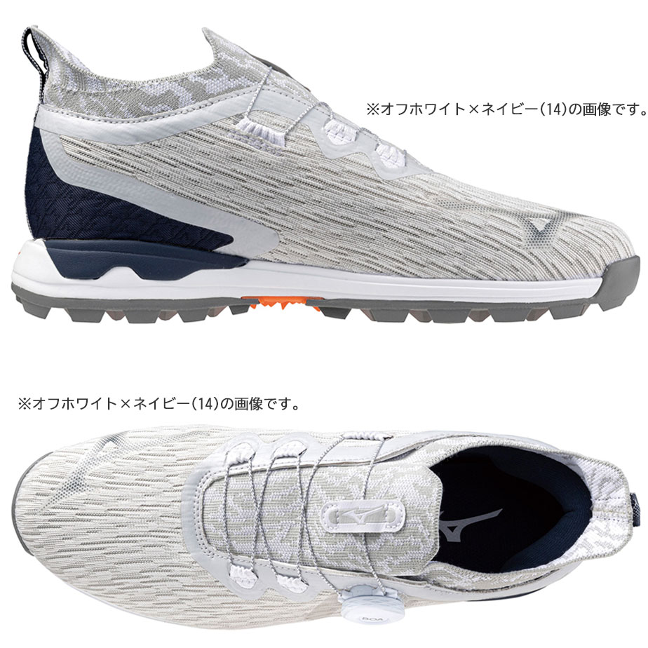 MIZUNO（ミズノ） ウエーブハザード WG ボア ゴルフ シューズ メンズ