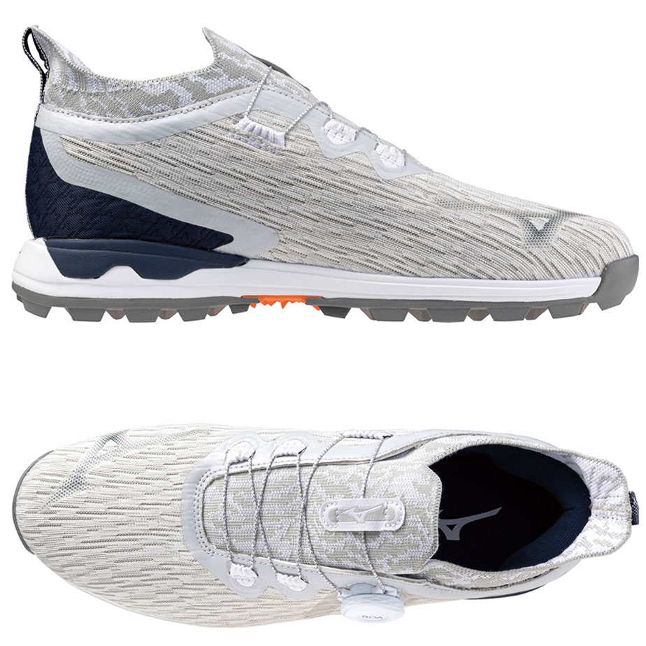 MIZUNO（ミズノ） ウエーブハザード WG ボア ゴルフ シューズ メンズ