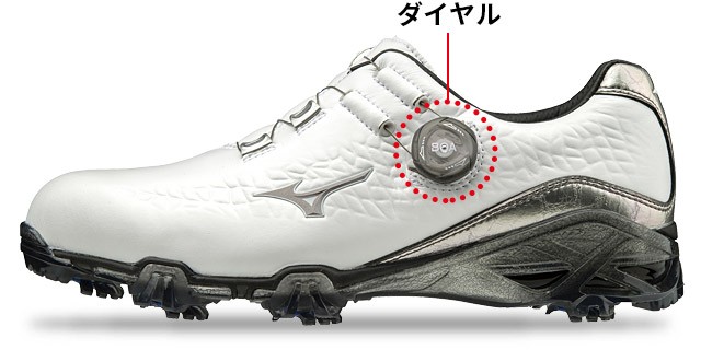 MIZUNO ゴルフシューズ GENEM009 Boa MIZUNO】日本を知り尽くした履き心地は次のステージへ。「GENEM