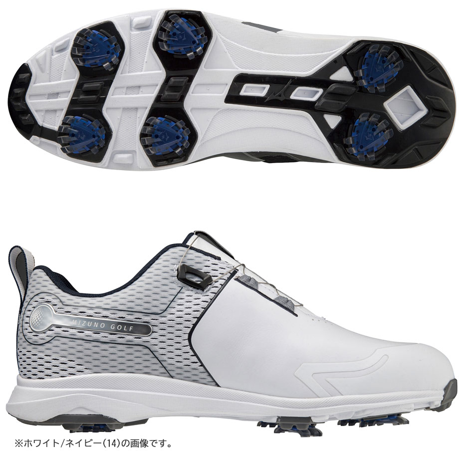 Mizuno ゴルフシューズ （ワイドスタイルSLボア）　26.0センチ　新品 ゴルフシューズ ミズノ MIZUNO ワイドスタイル SL ボア シューズ