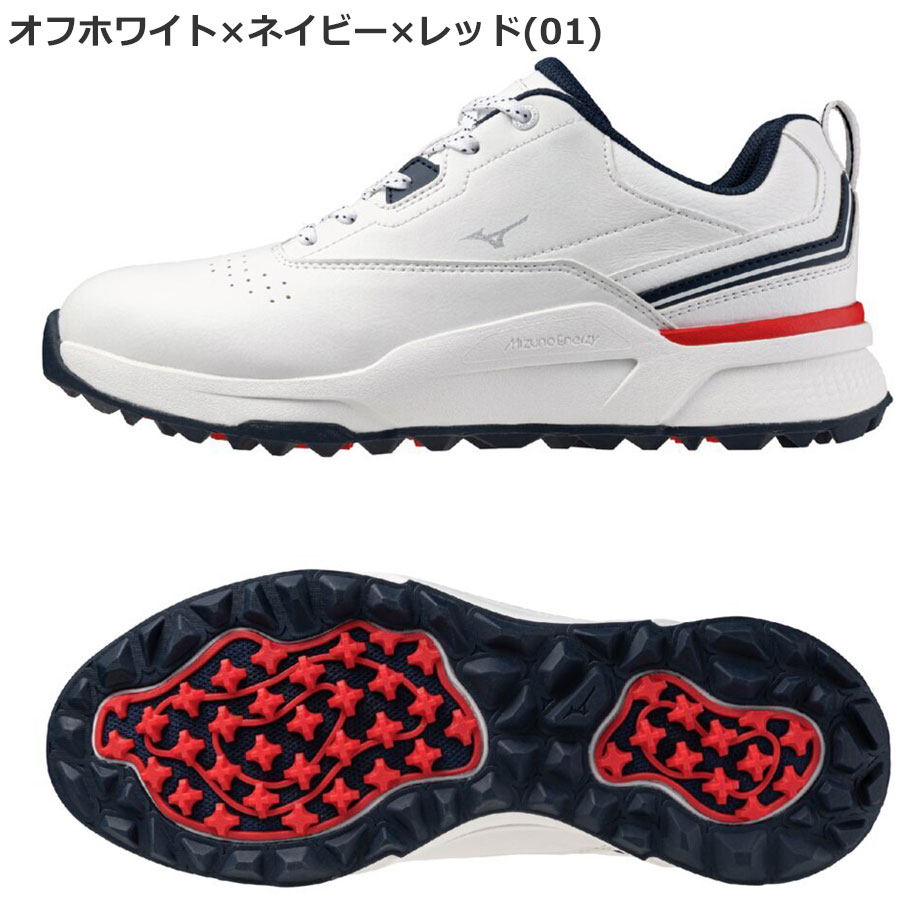 MIZUNO（ミズノ） ハザードエナジー ゴルフ シューズ メンズ 51GQ2502