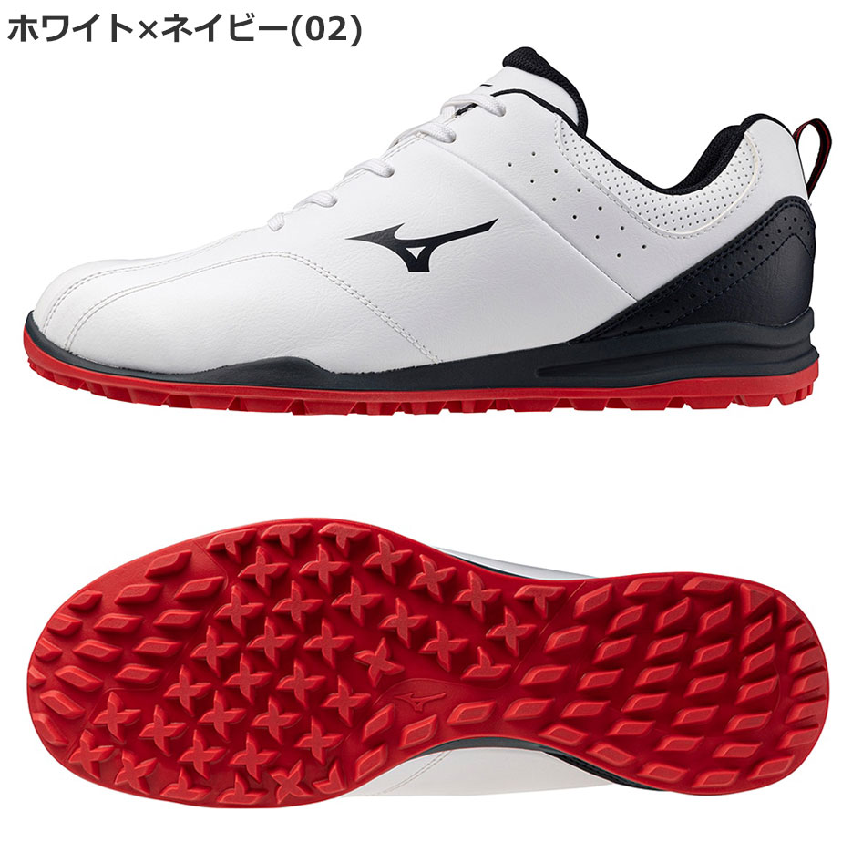 MIZUNO（ミズノ） ジーエムスタイル ワイド ゴルフ シューズ メンズ