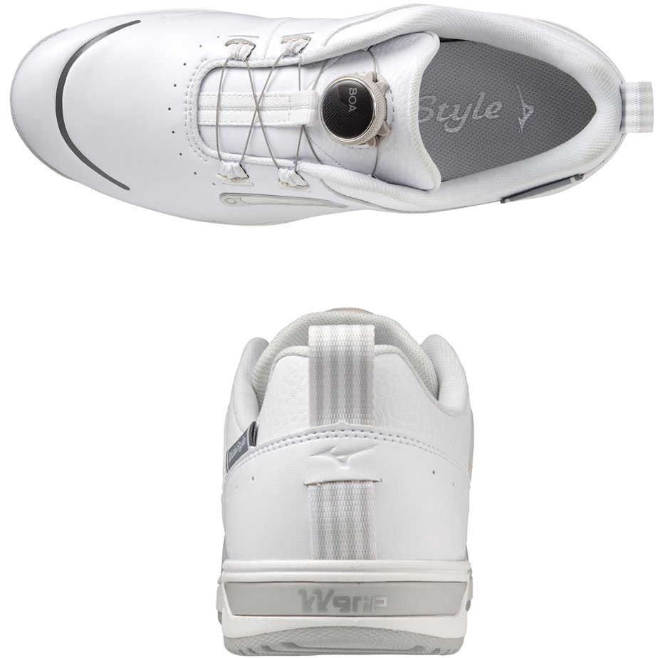 ゴルフシューズ ミズノ MIZUNO ワイドスタイル WG ボア シューズ