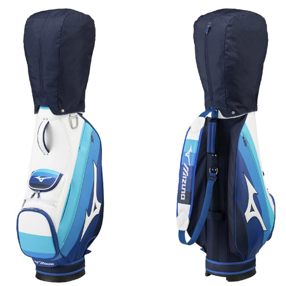 ミズノ　キャディバック　9インチ　MIZUNO ゴルフバック　メンズ MIZUNO（ミズノ） Tour Cart キャディバッグ メンズ レディース