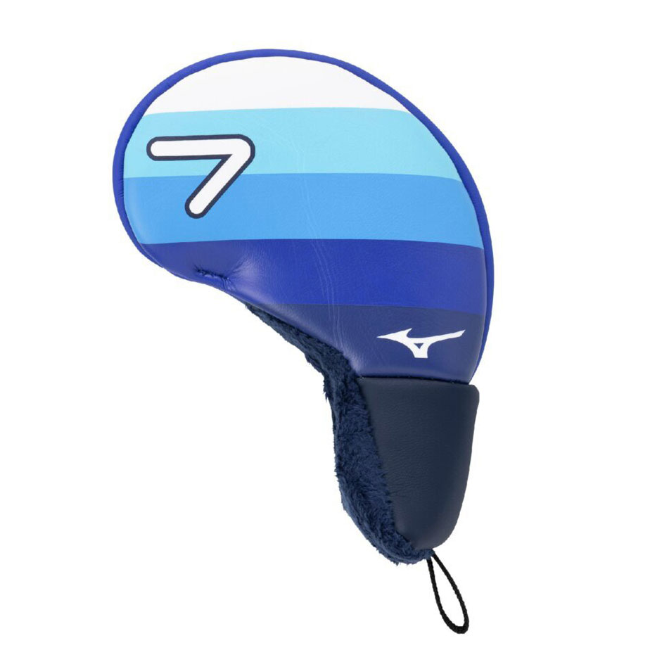 MIZUNO ミズノ★9.5型 ヘッドカバー４点＆アイアンカバー★美品★スタッフ MIZUNO ミズノ☆9.5型 ヘッドカバー4点＆アイアンカバー☆美品