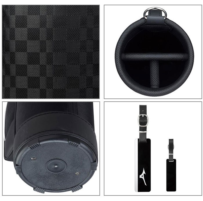 MIZUNO（ミズノ） ハーフバッグ キャディバッグ 5LJC203100