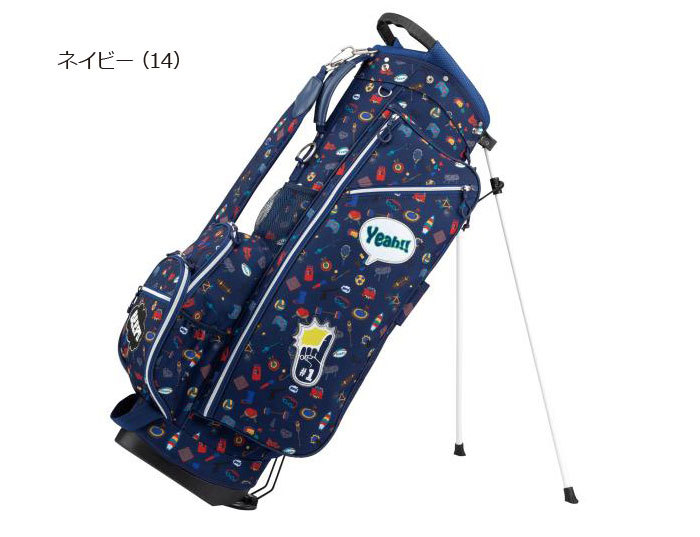 ミズノ キャディバッグ スタンド式 5LJC212300 軽量 ゴルフバッグ MIZUNO（ミズノ） メンズ レディース Enjoy sports スタンド キャディ