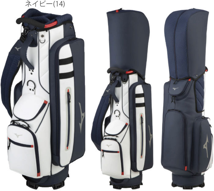 MIZUNO（ミズノ） メンズ MD STYLE キャディバッグ 5LJC2205 【2022年