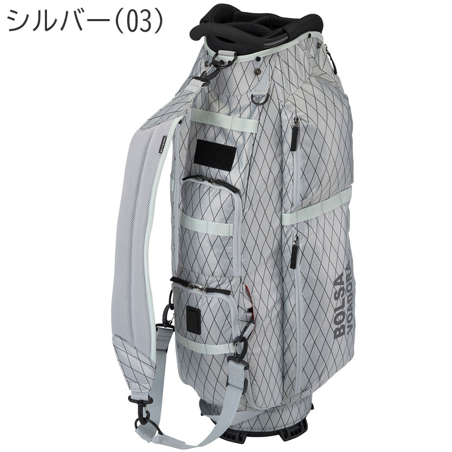 MIZUNO ゴルフバッグ ミズノ BOLSA カート キャディバッグ