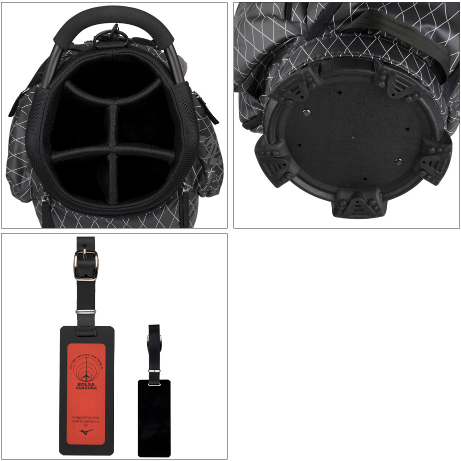 ミズノキャディーバッグ MIZUNO（ミズノ） ゴルフバッグ MIZUNO BOLSA カート キャディバッグ