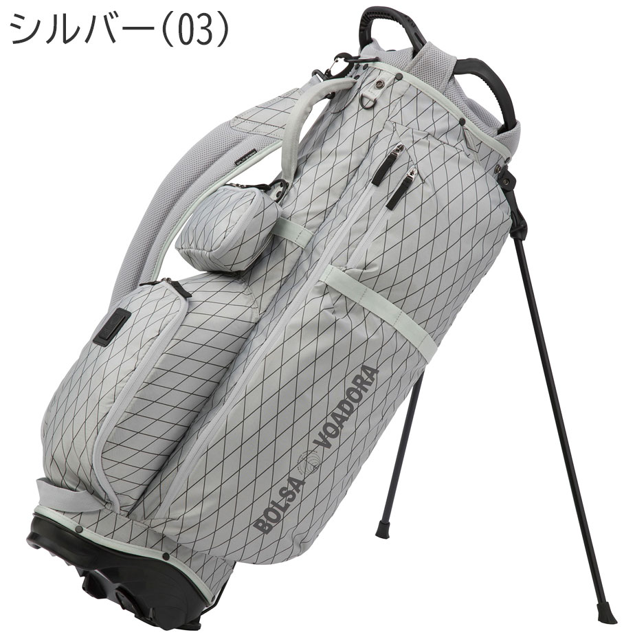 ゴルフバッグ ミズノ MIZUNO BOLSA スタンド キャディバッグ メンズ