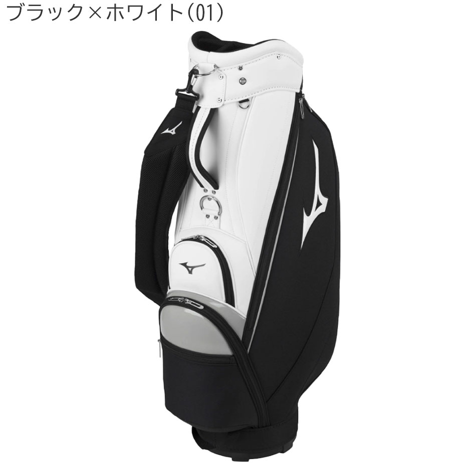 MIZUNO（ミズノ） ゴルフバッグ MIZUNO SP キャディバッグ メンズ