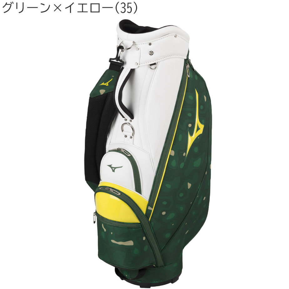 ゴルフ MIZUNO × russet キャディバッグ レディース - ゴルフ