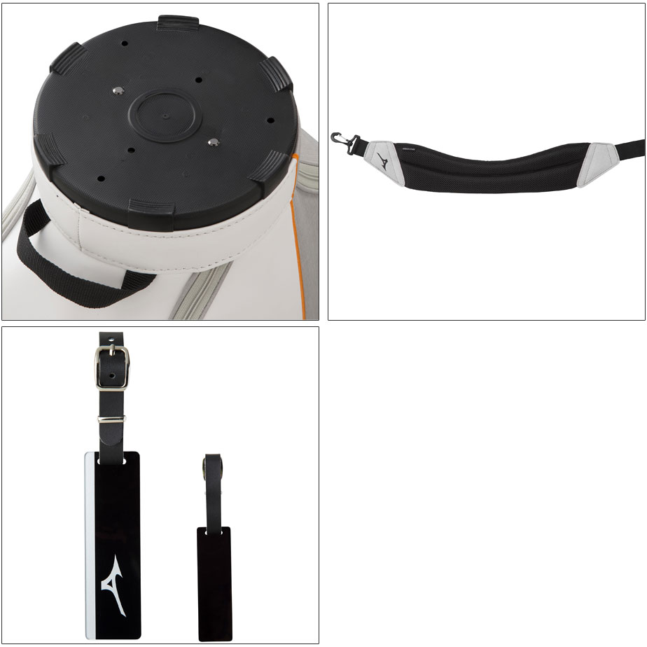 MIZUNO（ミズノ） ゴルフバッグ MIZUNO MU キャディバッグ メンズ