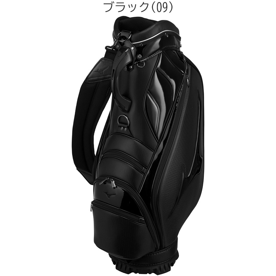 ゴルフバッグ ミズノ MIZUNO GG キャディバッグ メンズ レディース 5LJC2304 9.5型 4分割 ゴルフ
