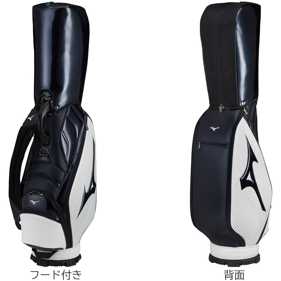 MIZUNO（ミズノ） ゴルフバッグ MIZUNO GG キャディバッグ メンズ